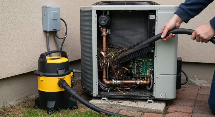 2. Pompe à chaleur moins performante