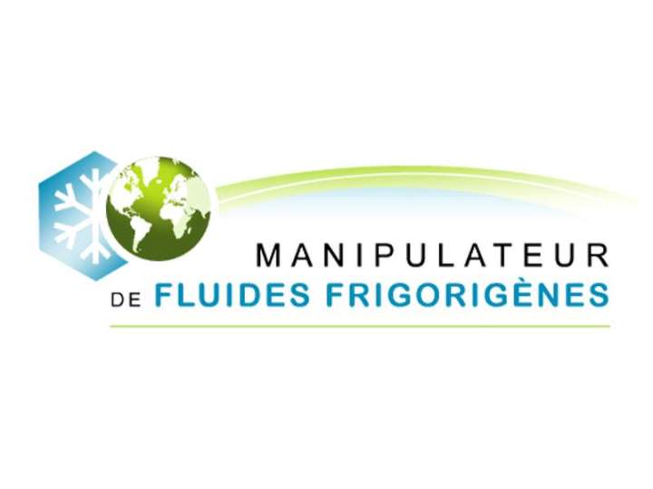 Logo Manipulateur de Fluide frigorigènes