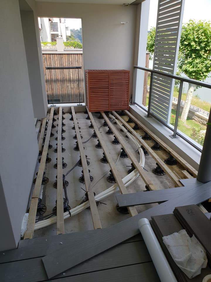 Installation pompe à chaleur air-air Craponne