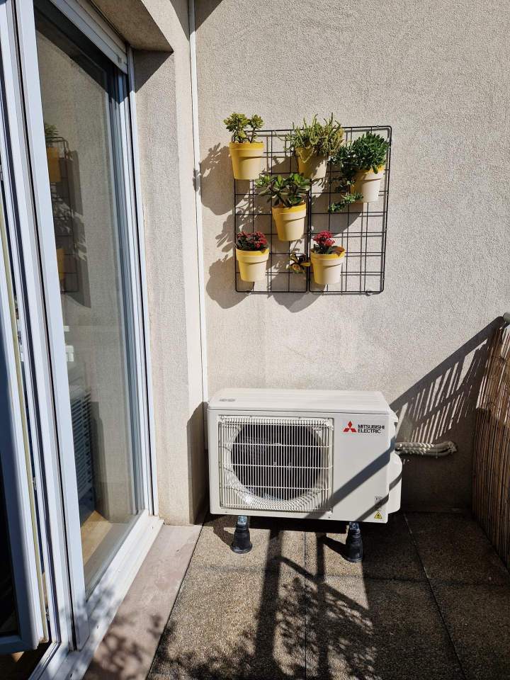 Installation pompe à chaleur air-air Craponne