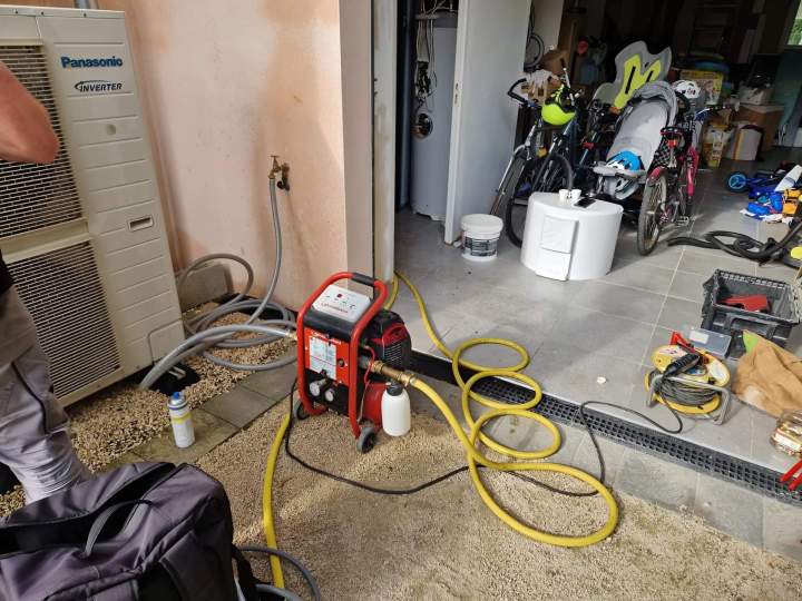 Désembouage dans de bonnes conditions