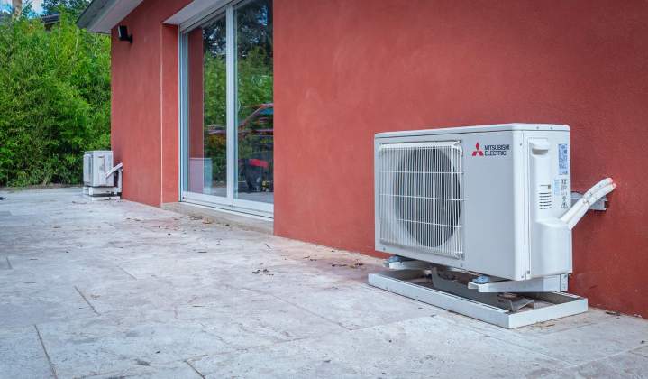 Installation pompe à chaleur air-air Craponne