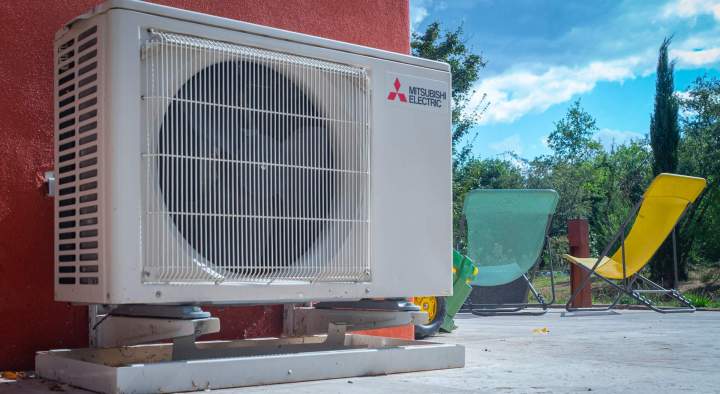 Vente de pompe à chaleur air-air Craponne